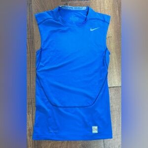 Nike pro combat compression men’s tank top sleeveless drifit Sz medium
